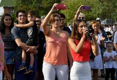 Foto de la galería: Homenajearon a los héroes de Malvinas en la costanera de Posadas
