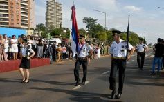 Foto de la galería: Homenajearon a los héroes de Malvinas en la costanera de Posadas