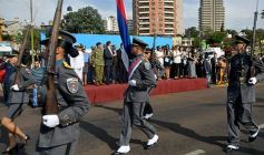 Foto de la galería: Homenajearon a los héroes de Malvinas en la costanera de Posadas