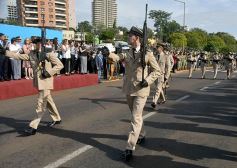 Foto de la galería: Homenajearon a los héroes de Malvinas en la costanera de Posadas