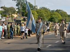 Foto de la galería: Homenajearon a los héroes de Malvinas en la costanera de Posadas