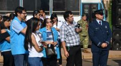 Foto de la galería: Homenajearon a los héroes de Malvinas en la costanera de Posadas