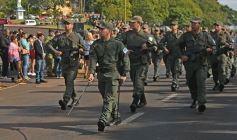 Foto de la galería: Homenajearon a los héroes de Malvinas en la costanera de Posadas