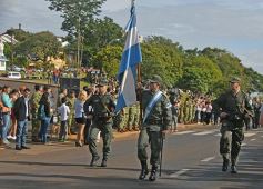 Foto de la galería: Homenajearon a los héroes de Malvinas en la costanera de Posadas