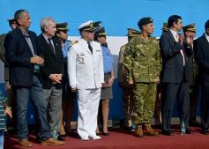 Foto de la galería: Homenajearon a los héroes de Malvinas en la costanera de Posadas