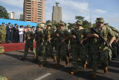 Foto de la galería: Homenajearon a los héroes de Malvinas en la costanera de Posadas