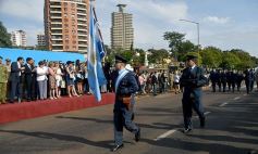 Foto de la galería: Homenajearon a los héroes de Malvinas en la costanera de Posadas