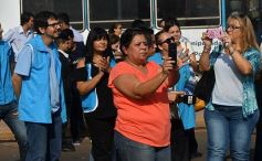 Foto de la galería: Homenajearon a los héroes de Malvinas en la costanera de Posadas