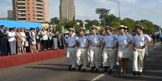 Foto de la galería: Homenajearon a los héroes de Malvinas en la costanera de Posadas