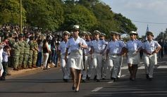 Foto de la galería: Homenajearon a los héroes de Malvinas en la costanera de Posadas