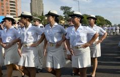 Foto de la galería: Homenajearon a los héroes de Malvinas en la costanera de Posadas