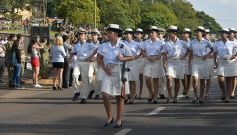 Foto de la galería: Homenajearon a los héroes de Malvinas en la costanera de Posadas
