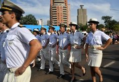 Foto de la galería: Homenajearon a los héroes de Malvinas en la costanera de Posadas