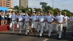 Foto de la galería: Homenajearon a los héroes de Malvinas en la costanera de Posadas