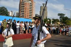 Foto de la galería: Homenajearon a los héroes de Malvinas en la costanera de Posadas