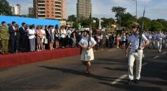 Foto de la galería: Homenajearon a los héroes de Malvinas en la costanera de Posadas