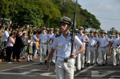 Foto de la galería: Homenajearon a los héroes de Malvinas en la costanera de Posadas