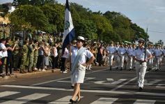 Foto de la galería: Homenajearon a los héroes de Malvinas en la costanera de Posadas