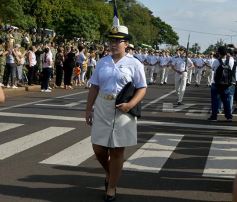 Foto de la galería: Homenajearon a los héroes de Malvinas en la costanera de Posadas