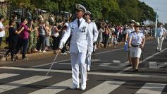 Foto de la galería: Homenajearon a los héroes de Malvinas en la costanera de Posadas