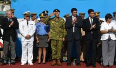 Foto de la galería: Homenajearon a los héroes de Malvinas en la costanera de Posadas