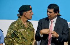 Foto de la galería: Homenajearon a los héroes de Malvinas en la costanera de Posadas