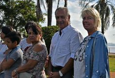 Foto de la galería: Homenajearon a los héroes de Malvinas en la costanera de Posadas