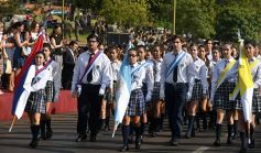 Foto de la galería: Homenajearon a los héroes de Malvinas en la costanera de Posadas