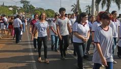 Foto de la galería: Homenajearon a los héroes de Malvinas en la costanera de Posadas