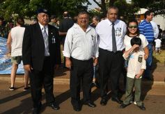 Foto de la galería: Homenajearon a los héroes de Malvinas en la costanera de Posadas