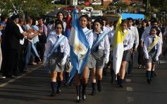Foto de la galería: Homenajearon a los héroes de Malvinas en la costanera de Posadas