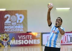 Foto de la galería: El Futsal hizo vibrar a Oberá