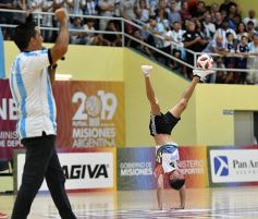 Foto de la galería: El Futsal hizo vibrar a Oberá