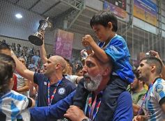 Foto de la galería: Desde Montecarlo, Argentina gana la Copa del Mundo en partido de película