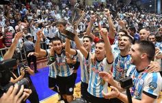 Foto de la galería: Desde Montecarlo, Argentina gana la Copa del Mundo en partido de película
