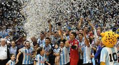 Foto de la galería: Desde Montecarlo, Argentina gana la Copa del Mundo en partido de película