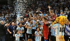 Foto de la galería: Desde Montecarlo, Argentina gana la Copa del Mundo en partido de película