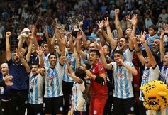 Foto de la galería: Desde Montecarlo, Argentina gana la Copa del Mundo en partido de película