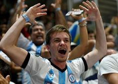 Foto de la galería: Desde Montecarlo, Argentina gana la Copa del Mundo en partido de película