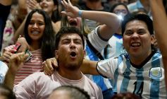 Foto de la galería: Desde Montecarlo, Argentina gana la Copa del Mundo en partido de película