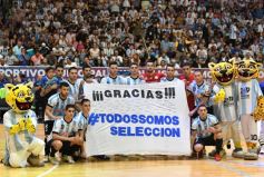 Foto de la galería: Desde Montecarlo, Argentina gana la Copa del Mundo en partido de película