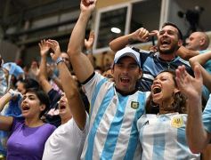 Foto de la galería: Desde Montecarlo, Argentina gana la Copa del Mundo en partido de película