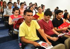 Foto de la galería: Empezó el ciclo lectivo 2019 en el Instituto Saavedra