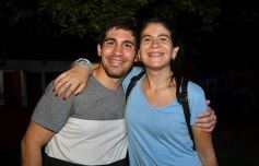 Foto de la galería: Postales del Mundial: delirio con la selección ante Sudáfrica en el Finito Gehrmann