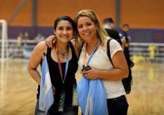 Foto de la galería: Postales del Mundial: delirio con la selección ante Sudáfrica en el Finito Gehrmann