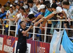 Foto de la galería: Postales del Mundial: delirio con la selección ante Sudáfrica en el Finito Gehrmann