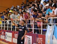 Foto de la galería: Postales del Mundial: delirio con la selección ante Sudáfrica en el Finito Gehrmann
