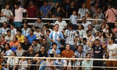 Foto de la galería: Postales del Mundial: delirio con la selección ante Sudáfrica en el Finito Gehrmann