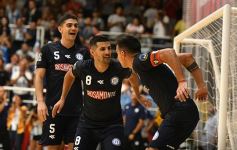 Foto de la galería: Postales del Mundial: delirio con la selección ante Sudáfrica en el Finito Gehrmann