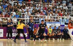 Foto de la galería: Postales del Mundial: delirio con la selección ante Sudáfrica en el Finito Gehrmann